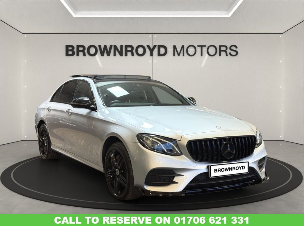 Used Mercedes-Benz E Class 2017 for sale - 76910492: Photo 1