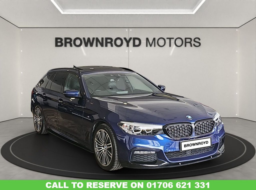 Used BMW 5 Series 2017 for sale - 76654797: Photo 1