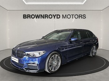 Used BMW 5 Series 2017 for sale - 76654797: Photo