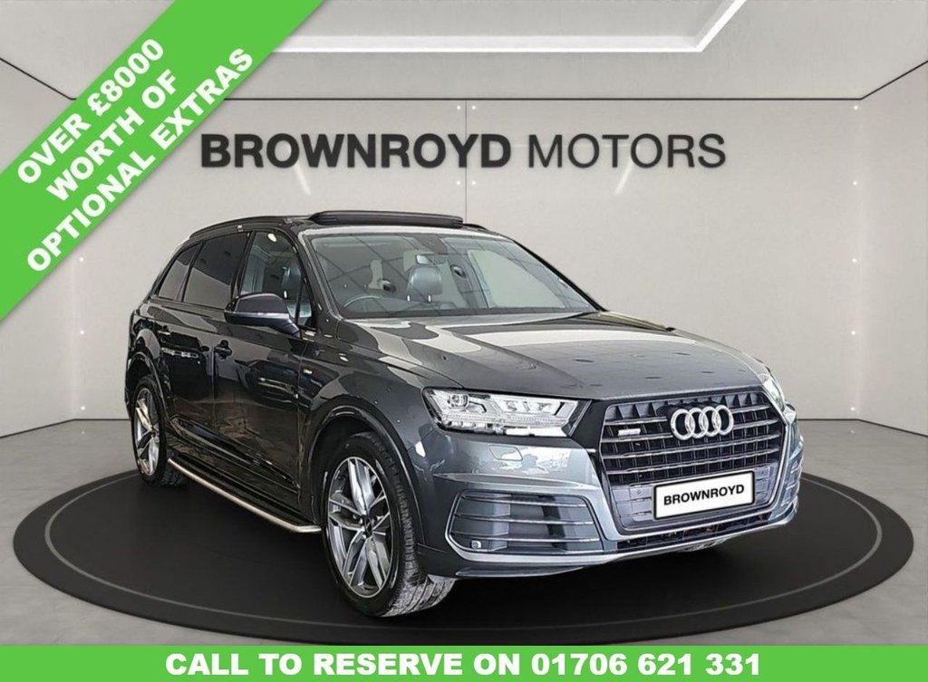Used Audi Q7 2018 for sale - 76654689: Photo 1