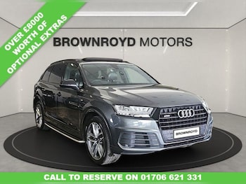 Used Audi Q7 2018 for sale - 76654689: Photo