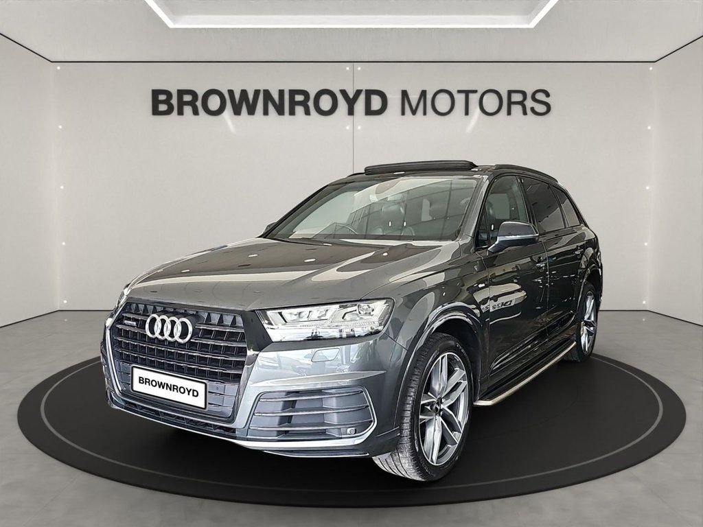 Used Audi Q7 2018 for sale - 76654689: Photo 3