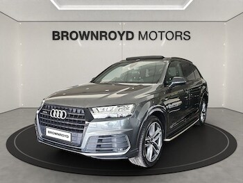 Used Audi Q7 2018 for sale - 76654689: Photo