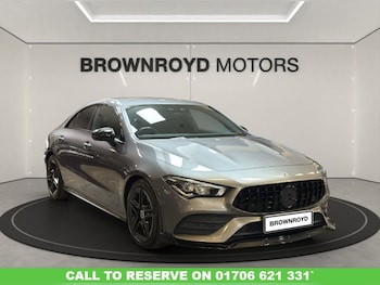 2019 (19) - CLA 220 AMG Line 4dr Tip Auto