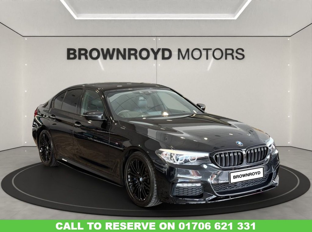 Used BMW 5 Series 2018 for sale - 76654743: Photo 1