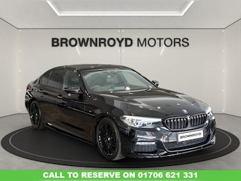 Used BMW 5 Series 2018 for sale - 76654743: Photo