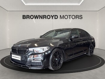 Used BMW 5 Series 2018 for sale - 76654743: Photo