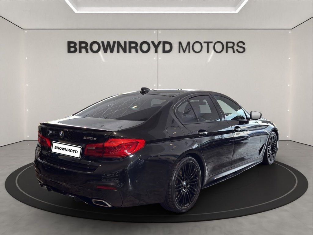 Used BMW 5 Series 2018 for sale - 76654743: Photo 8