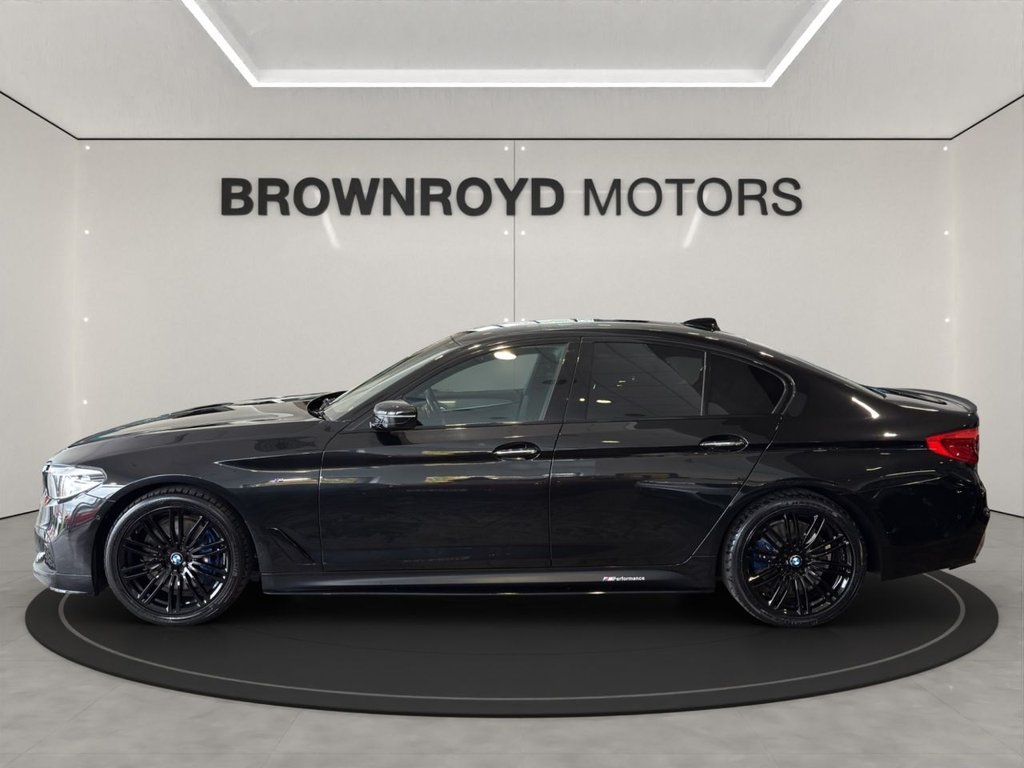 Used BMW 5 Series 2018 for sale - 76654743: Photo 9