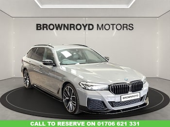 Used BMW 5 Series 2021 for sale - 78082372: Photo
