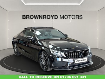 Used Mercedes-Benz C Class 2018 for sale - 78299569: Photo