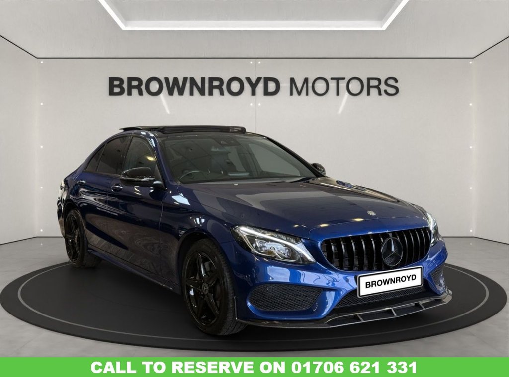 Used Mercedes-Benz C Class 2017 for sale - 76654599: Photo 1