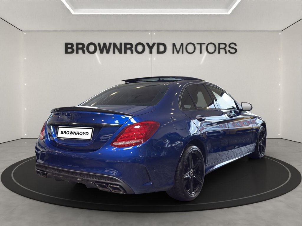 Used Mercedes-Benz C Class 2017 for sale - 76654599: Photo 11