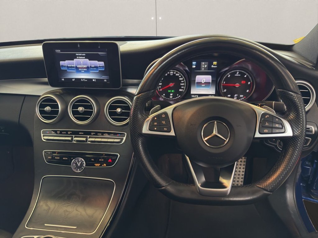 Used Mercedes-Benz C Class 2017 for sale - 76654599: Photo 19