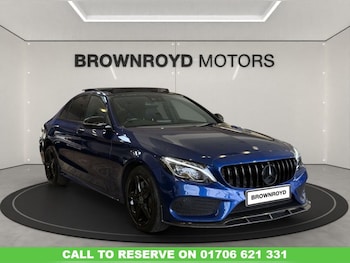 Used Mercedes-Benz C Class 2017 for sale - 76654599: Photo