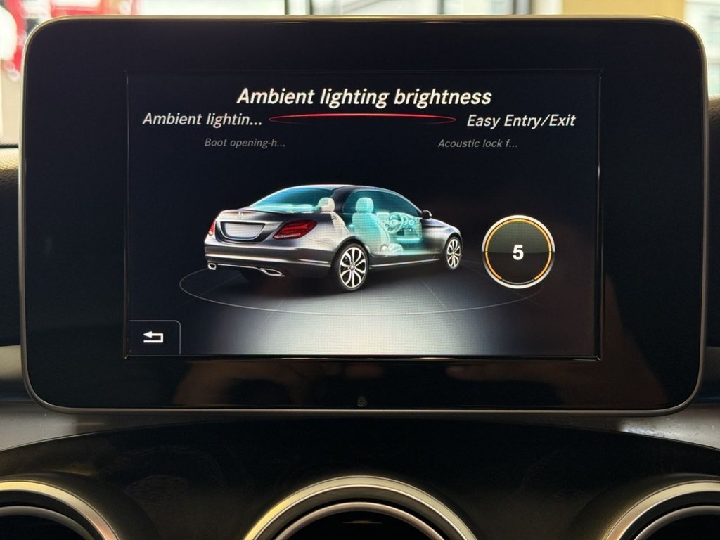 Used Mercedes-Benz C Class 2017 for sale - 76654599: Photo 22