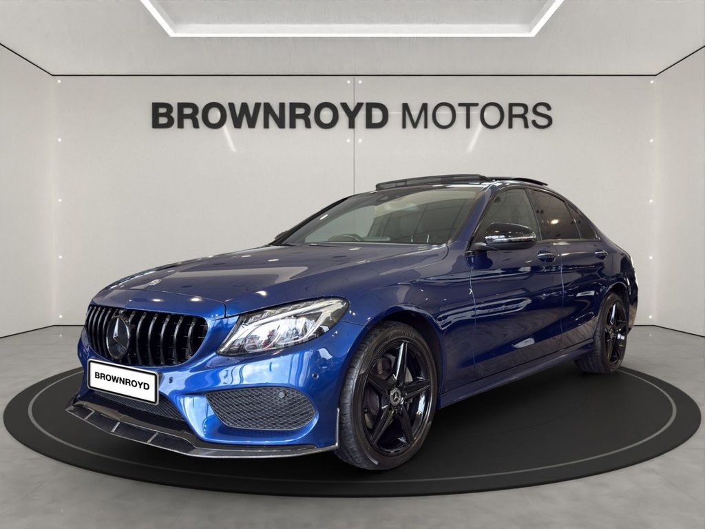 Used Mercedes-Benz C Class 2017 for sale - 76654599: Photo 3