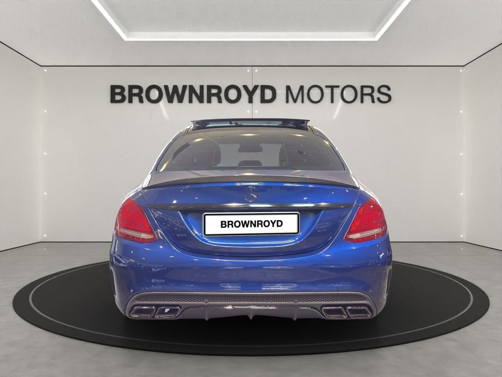 Used Mercedes-Benz C Class 2017 for sale - 76654599: Photo 7