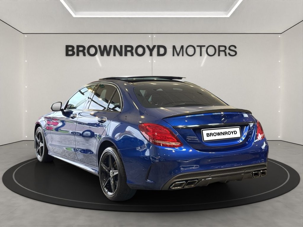 Used Mercedes-Benz C Class 2017 for sale - 76654599: Photo 9