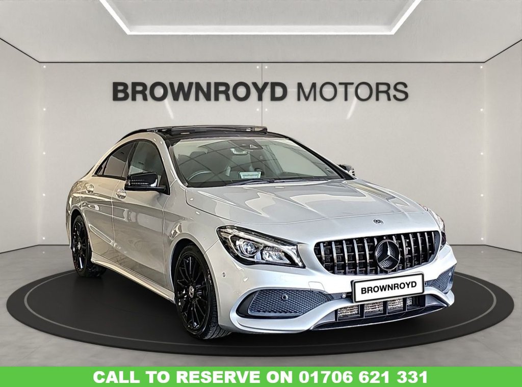 Used Mercedes-Benz CLA 2018 for sale - 76654857: Photo 1