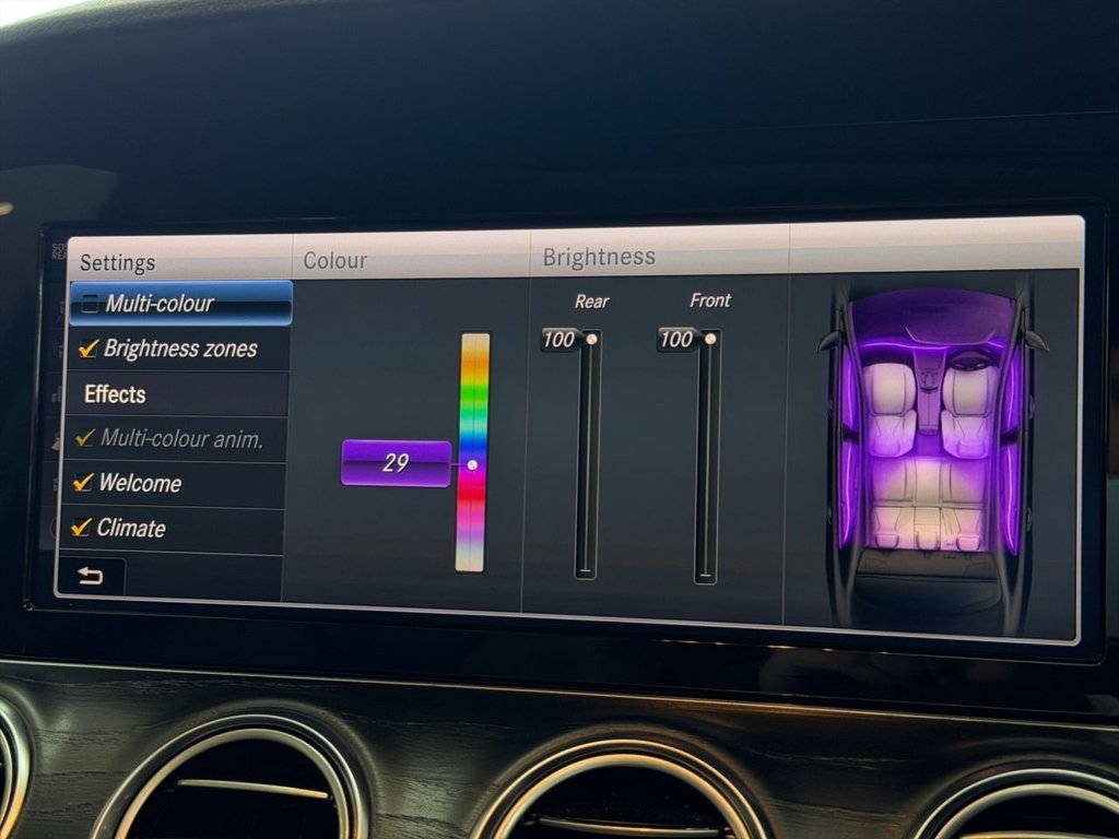 Used Mercedes-Benz E Class 2018 for sale - 77734236: Photo 25