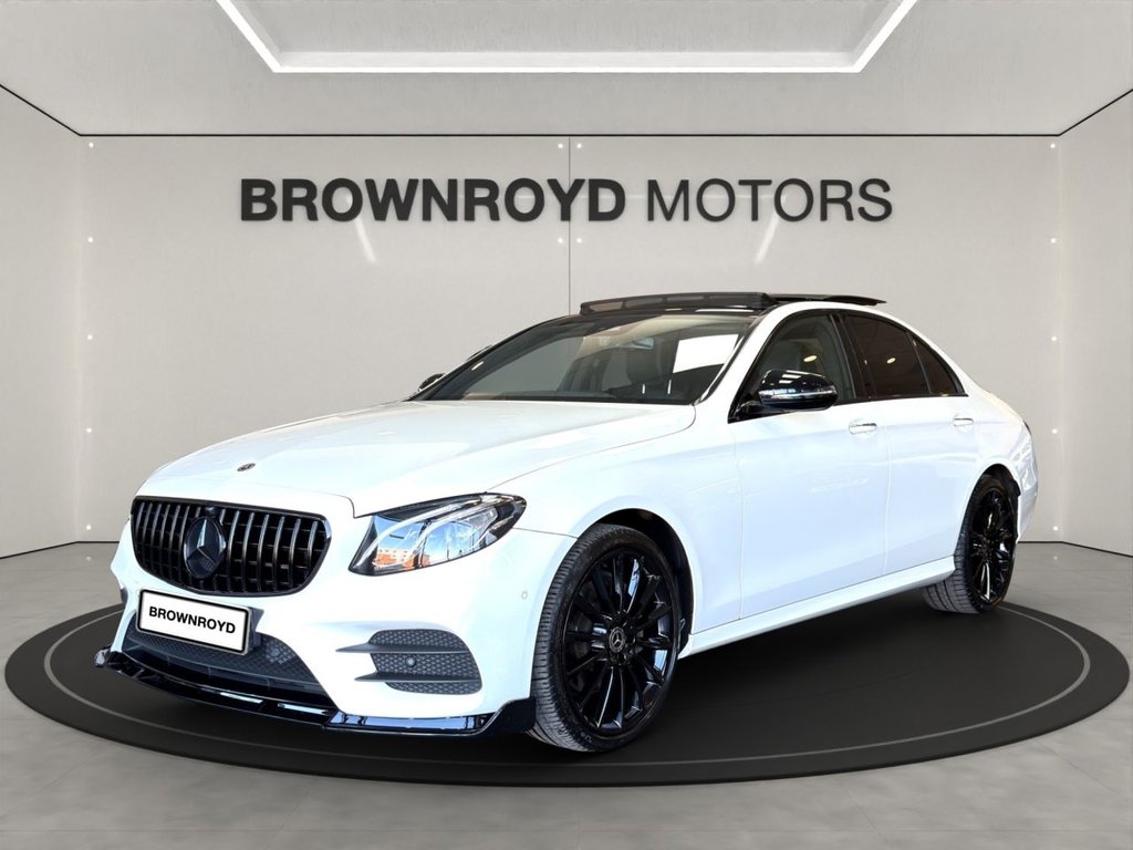 Used Mercedes-Benz E Class 2018 for sale - 77734236: Photo 3