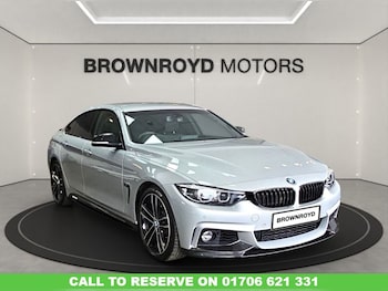 Used BMW 4 Series Gran Coupe 2018 for sale - 78533970: Photo