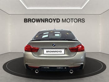Used BMW 4 Series Gran Coupe 2018 for sale - 78533970: Photo