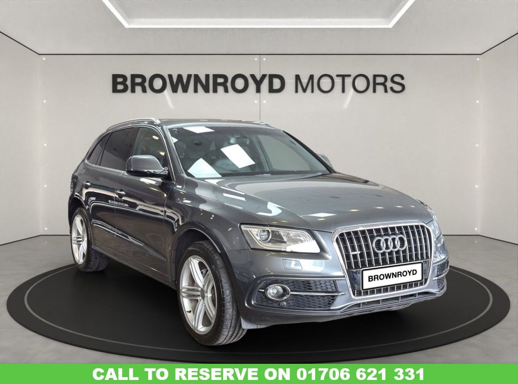 Used Audi Q5 2015 for sale - 77301955: Photo 1