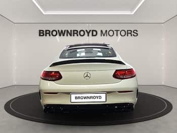 Used Mercedes-Benz C Class 2018 for sale - 79675630: Photo