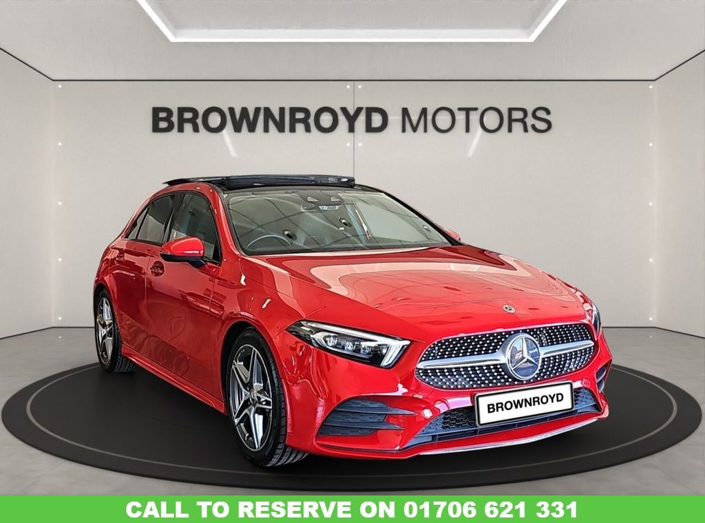 Used Mercedes-Benz A-Class 2018 for sale - 76654868: Photo 1