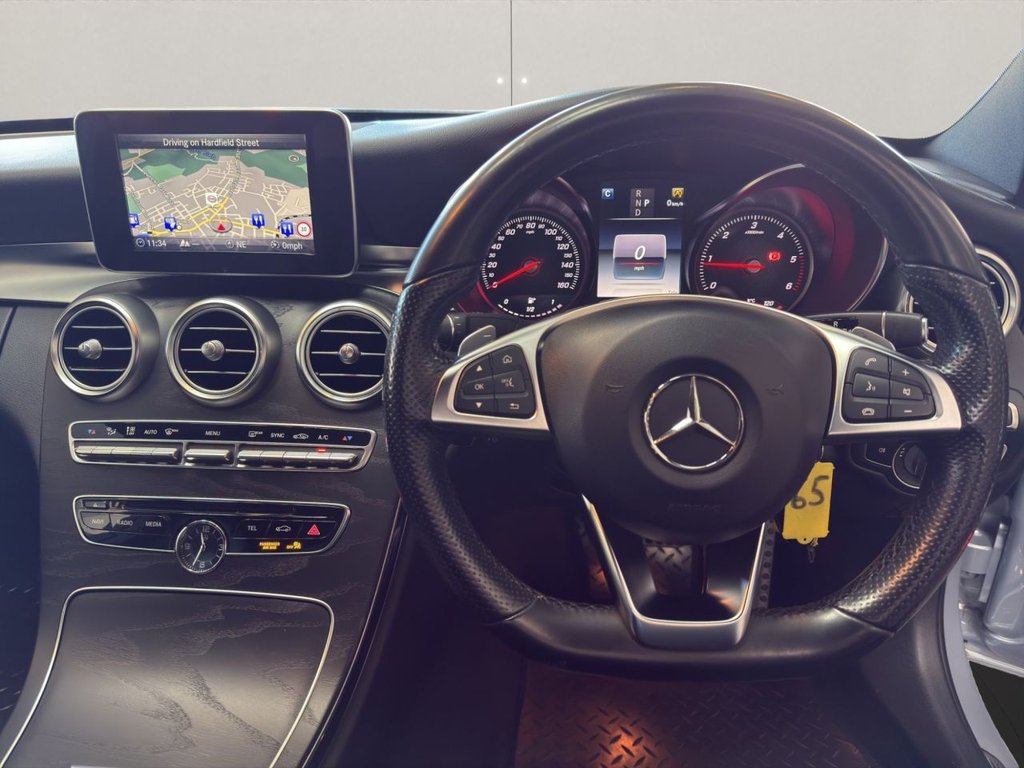 Used Mercedes-Benz C Class 2018 for sale - 77088848: Photo 16