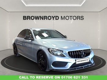 2018 (18) - C220d AMG Line 4dr 9G-Tronic