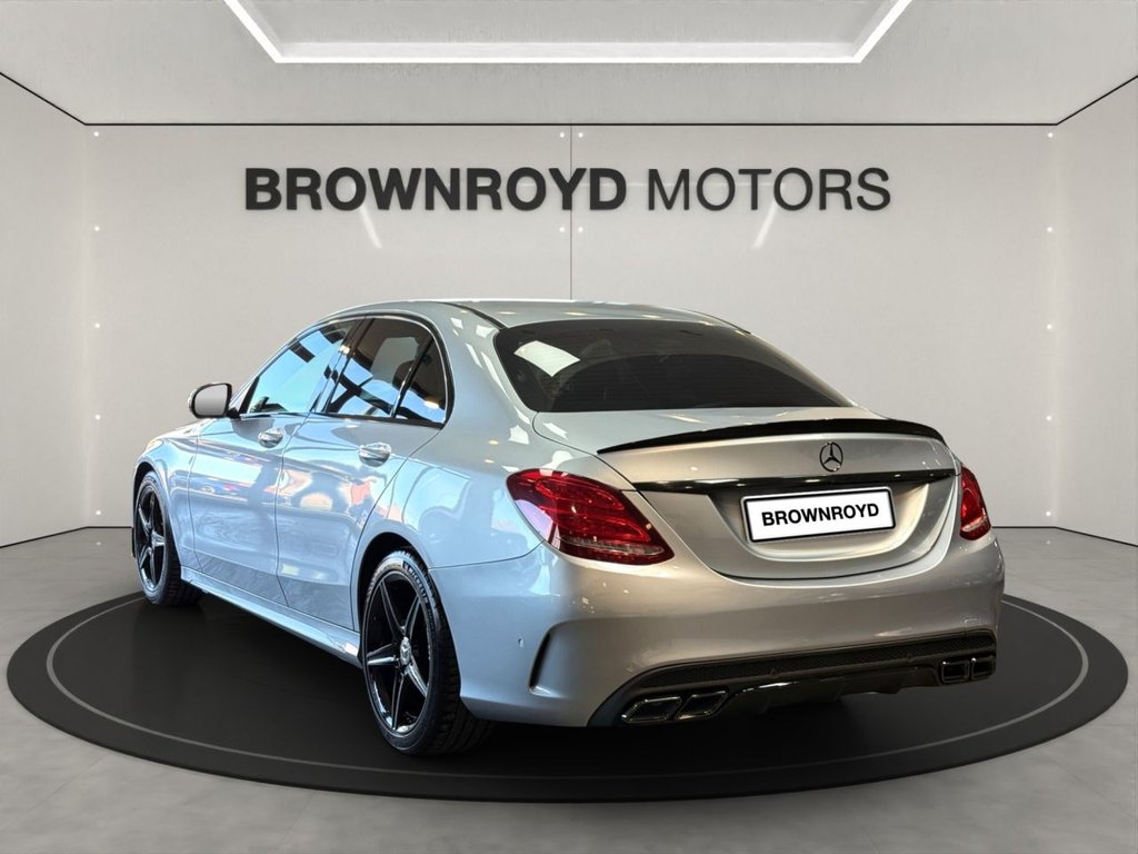 Used Mercedes-Benz C Class 2018 for sale - 77088848: Photo 9