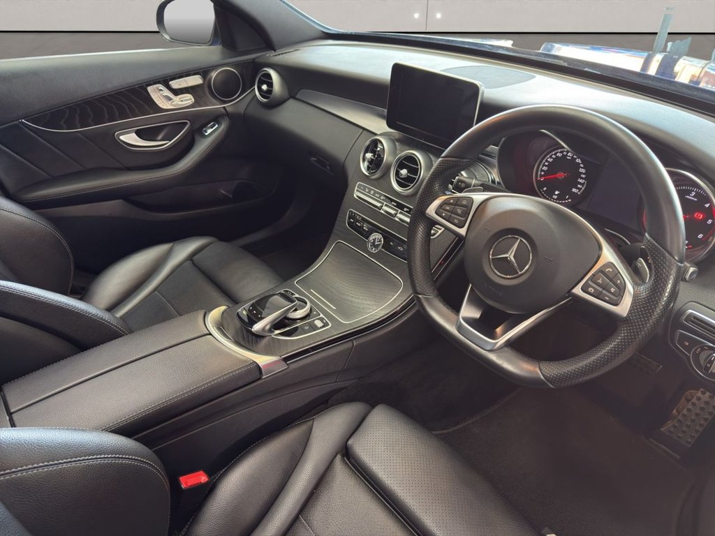 Used Mercedes-Benz C Class 2017 for sale - 77355678: Photo 10
