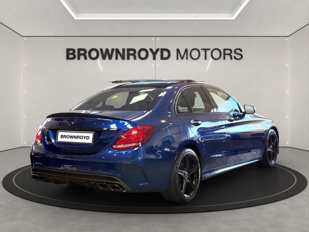 Used Mercedes-Benz C Class 2017 for sale - 77355678: Photo 11