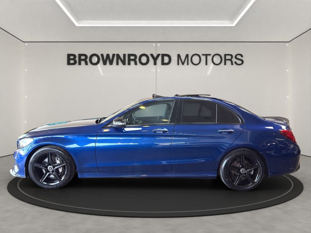 Used Mercedes-Benz C Class 2017 for sale - 77355678: Photo 13