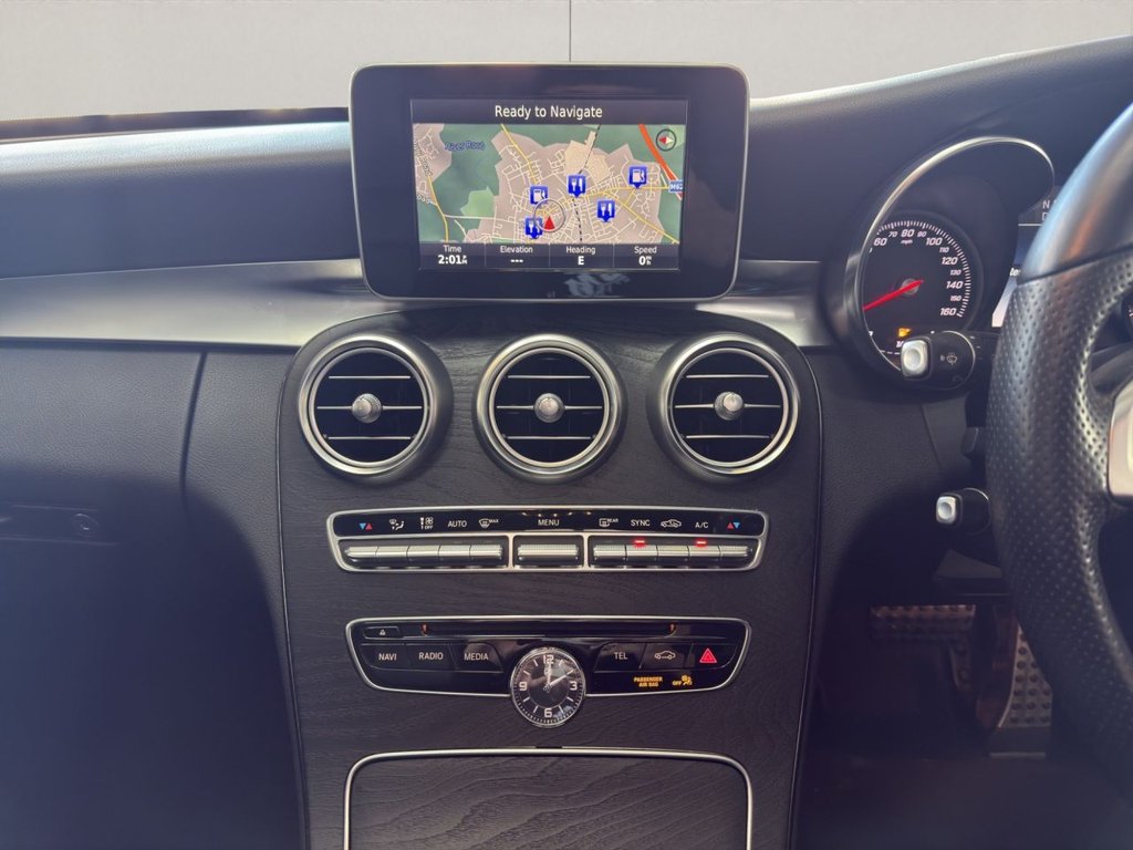 Used Mercedes-Benz C Class 2017 for sale - 77355678: Photo 16