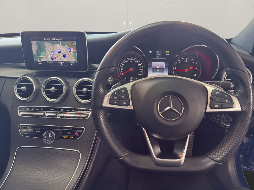 Used Mercedes-Benz C Class 2017 for sale - 77355678: Photo 18