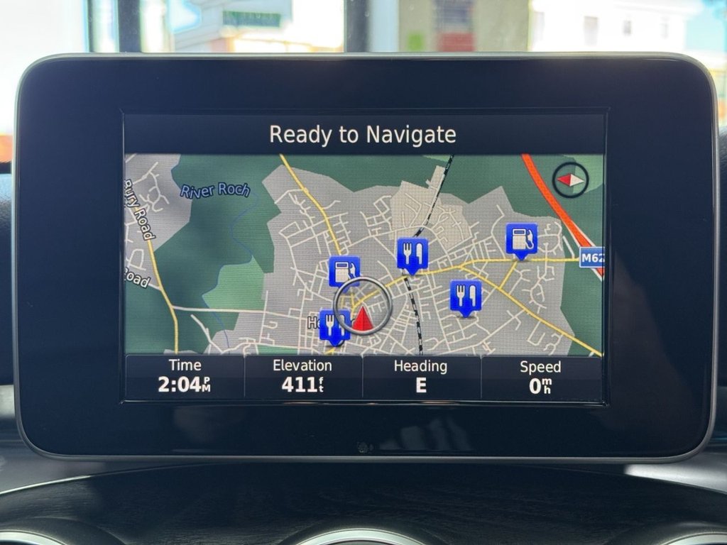 Used Mercedes-Benz C Class 2017 for sale - 77355678: Photo 22