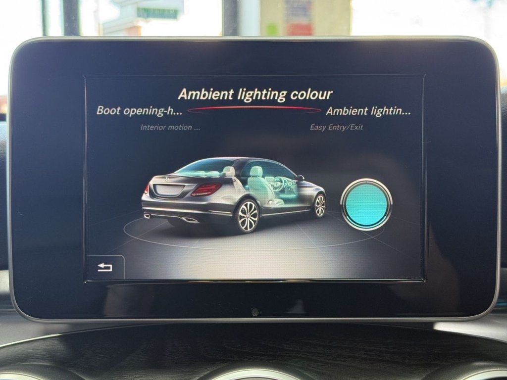 Used Mercedes-Benz C Class 2017 for sale - 77355678: Photo 25