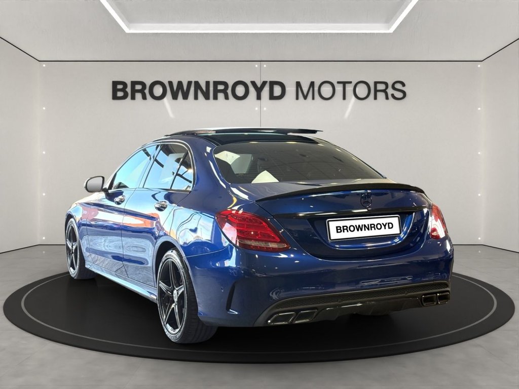 Used Mercedes-Benz C Class 2017 for sale - 77355678: Photo 9