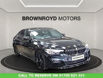 Used BMW 5 Series 2019 for sale - 79722666: Photo