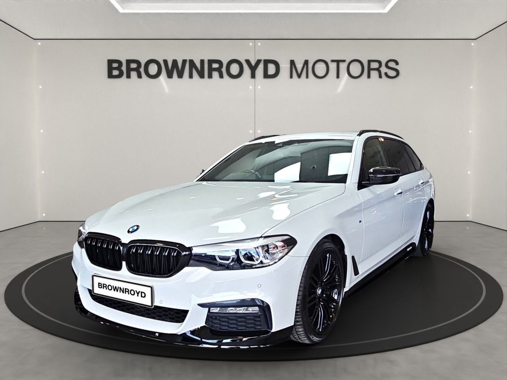 Used BMW 5 Series 2018 for sale - 77014146: Photo 2