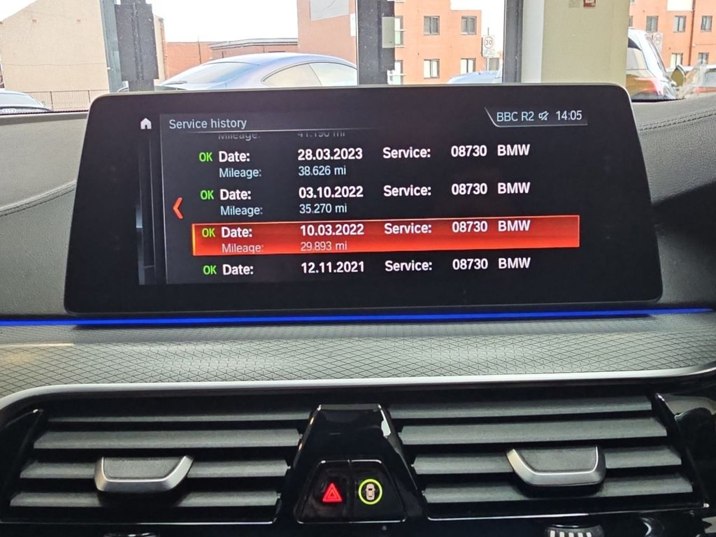 Used BMW 5 Series 2018 for sale - 77014146: Photo 32