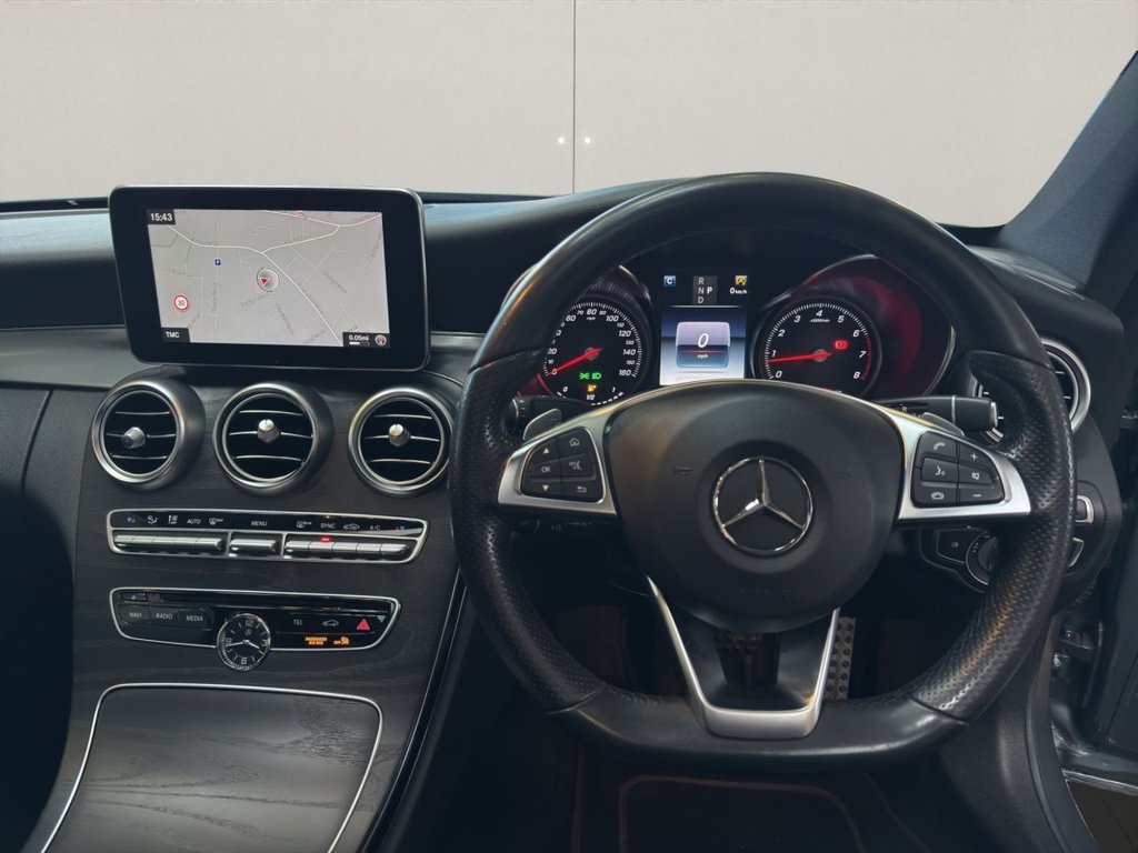 Used Mercedes-Benz C Class 2017 for sale - 77187878: Photo 6