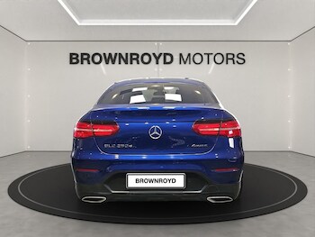 Used Mercedes-Benz GLC 2017 for sale - 76711369: Photo