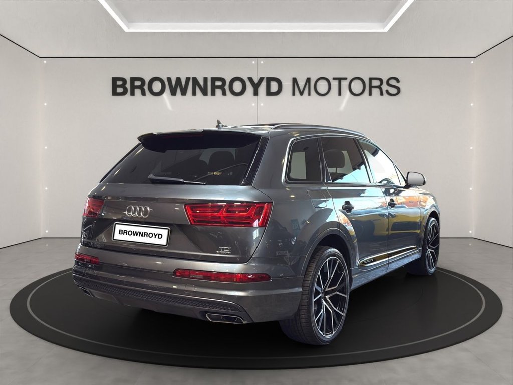 Used Audi Q7 2018 for sale - 76724350: Photo 11