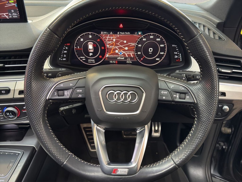 Used Audi Q7 2018 for sale - 76724350: Photo 18