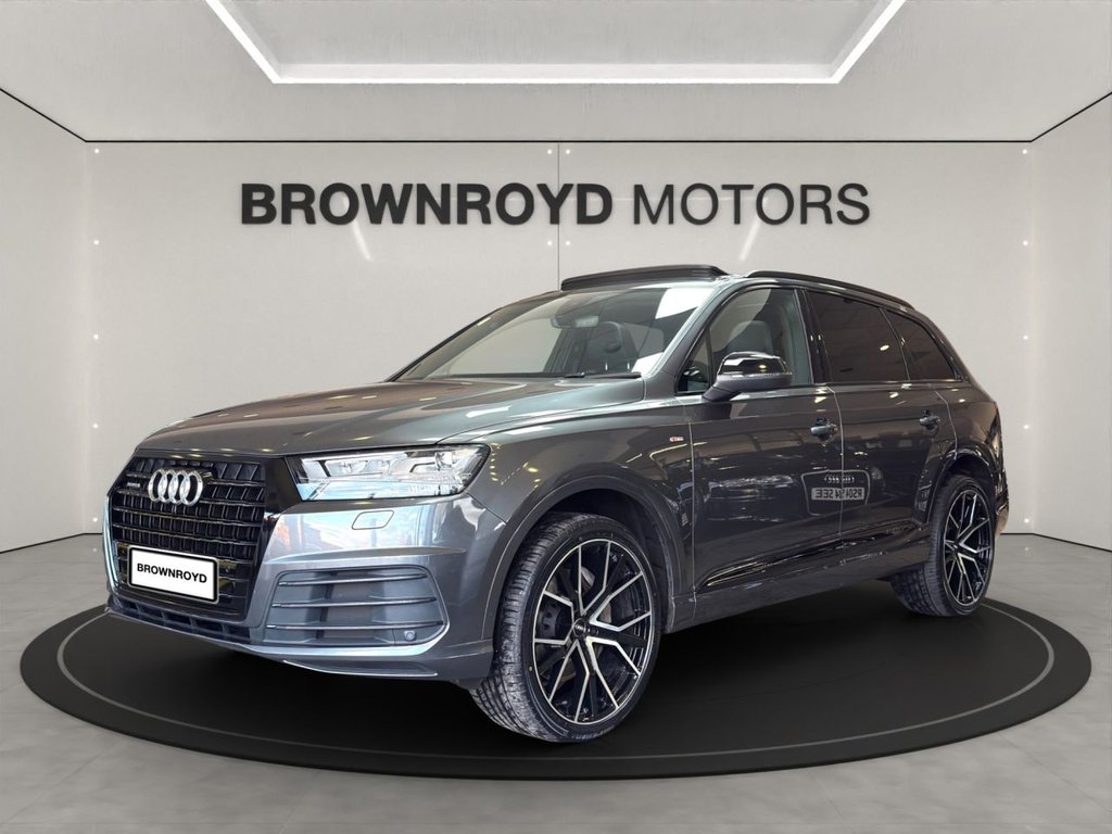 Used Audi Q7 2018 for sale - 76724350: Photo 3